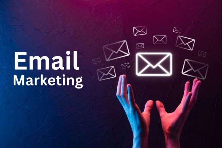 A short description of email marketing image