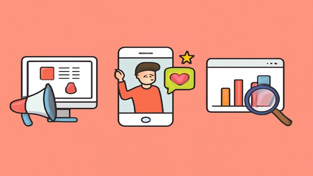 Third image of digital marketing world